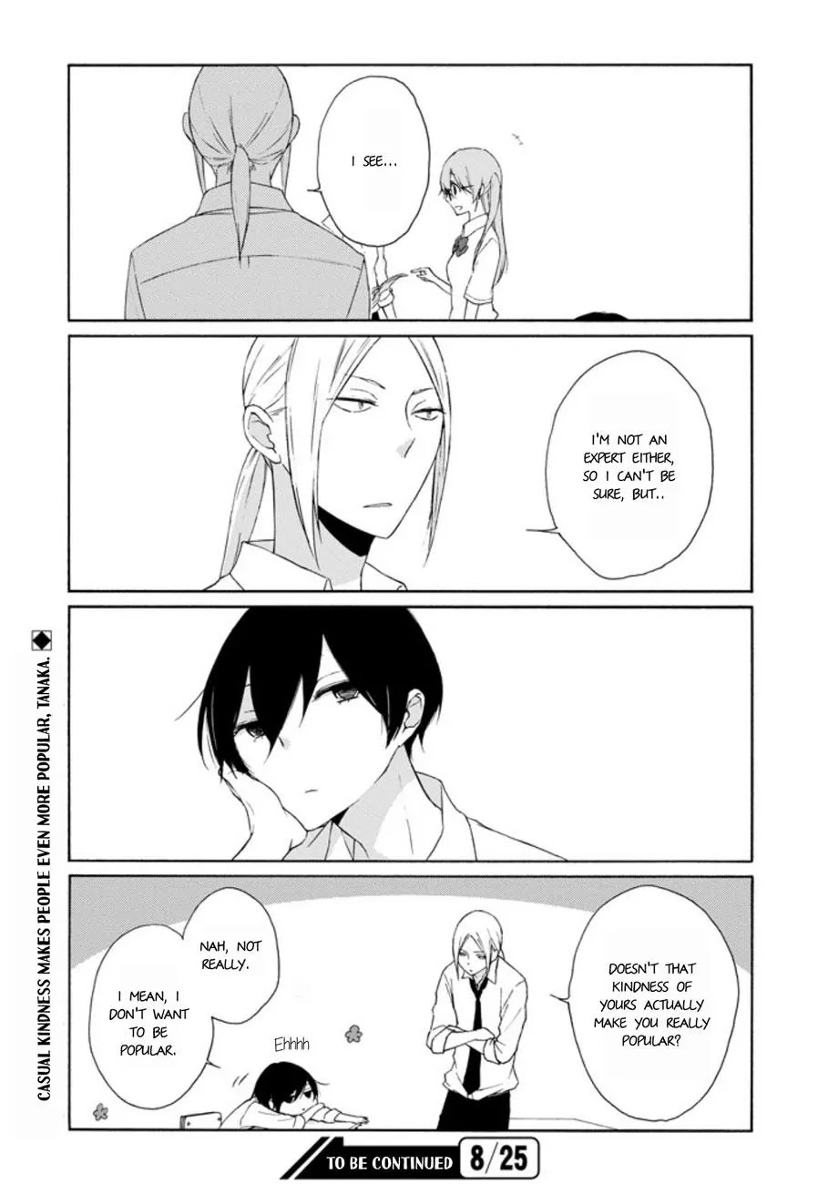 Tanaka-kun wa Itsumo Kedaruge Chapter 72 page 12 - Chapter 72