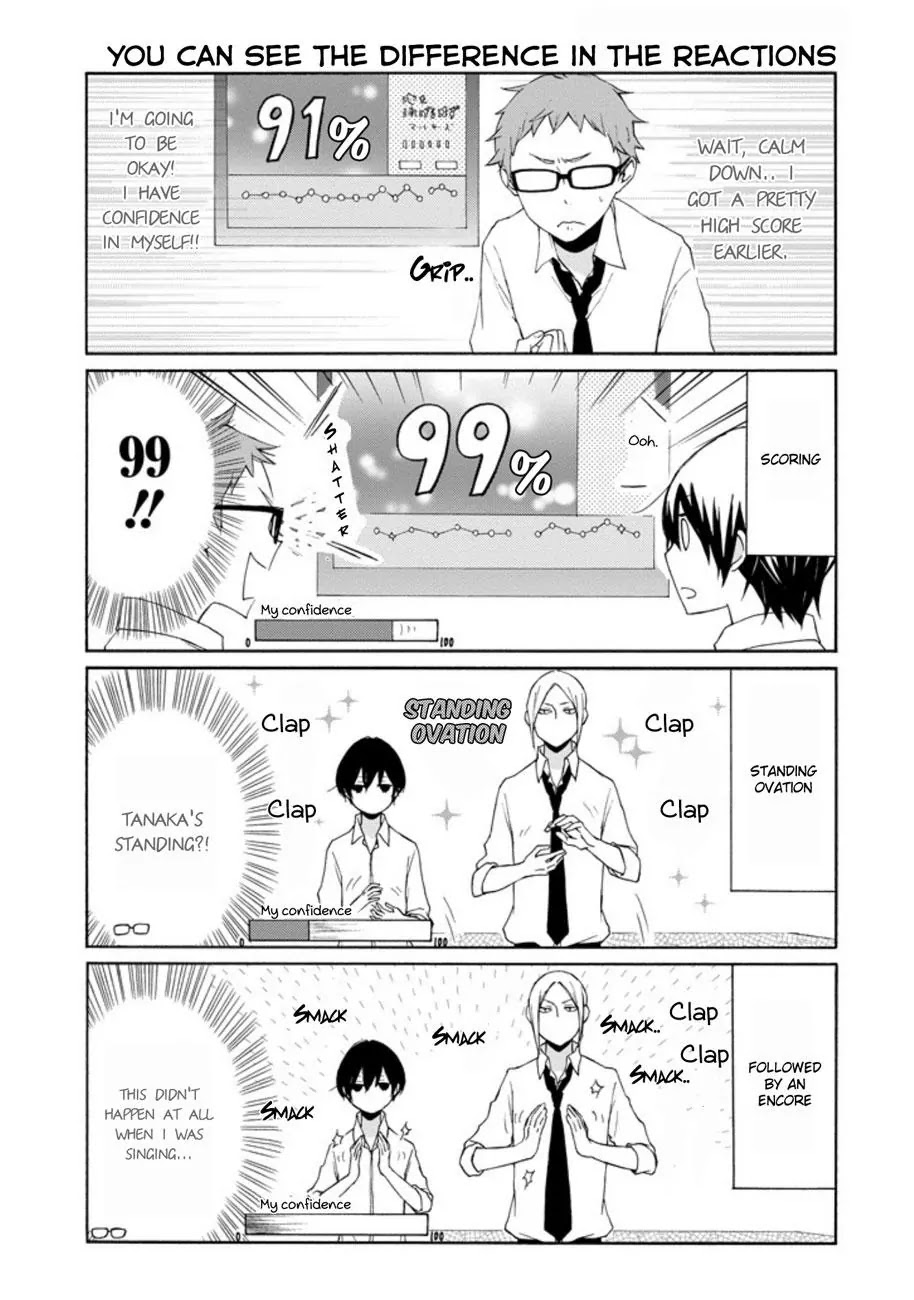 Tanaka-kun wa Itsumo Kedaruge Chapter 72 page 4 - Chapter 72