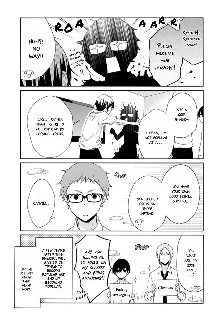 Tanaka-kun wa Itsumo Kedaruge Chapter 72 page 6 - Chapter 72