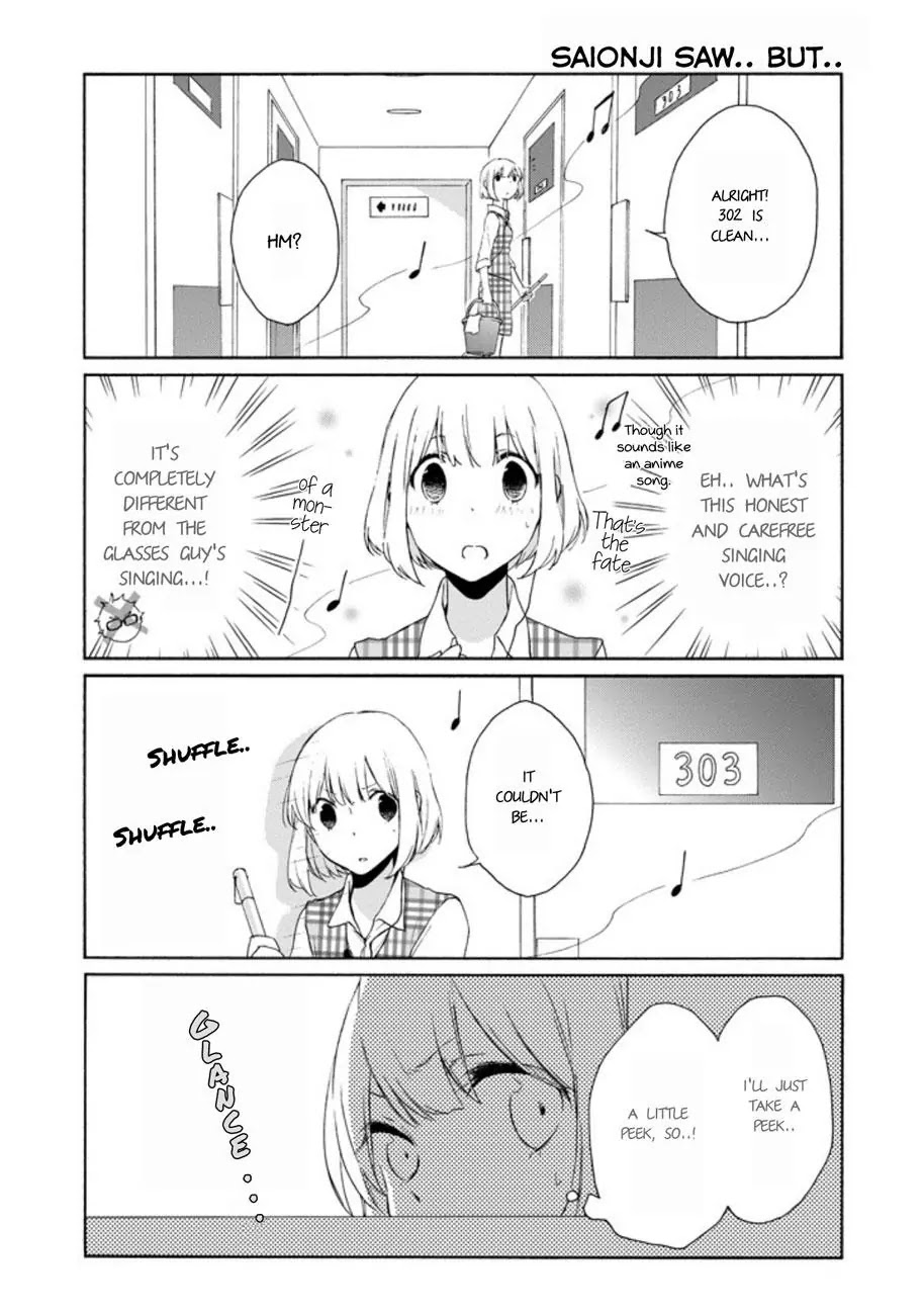 Tanaka-kun wa Itsumo Kedaruge Chapter 72 page 7 - Chapter 72