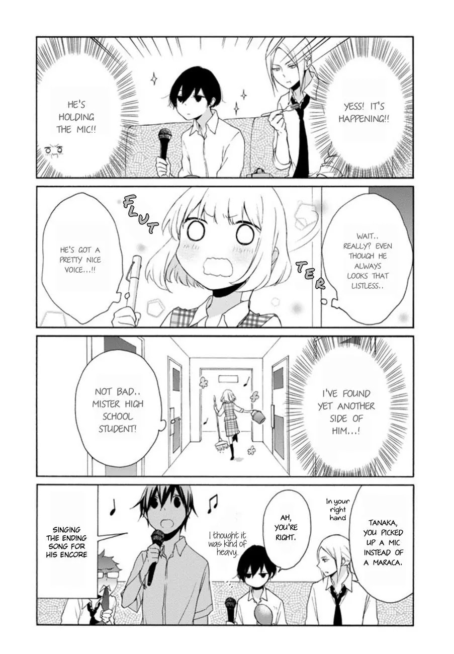 Tanaka-kun wa Itsumo Kedaruge Chapter 72 page 8 - Chapter 72