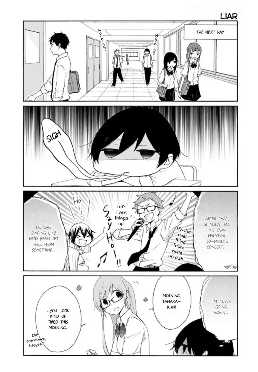 Tanaka-kun wa Itsumo Kedaruge Chapter 72 page 9 - Chapter 72