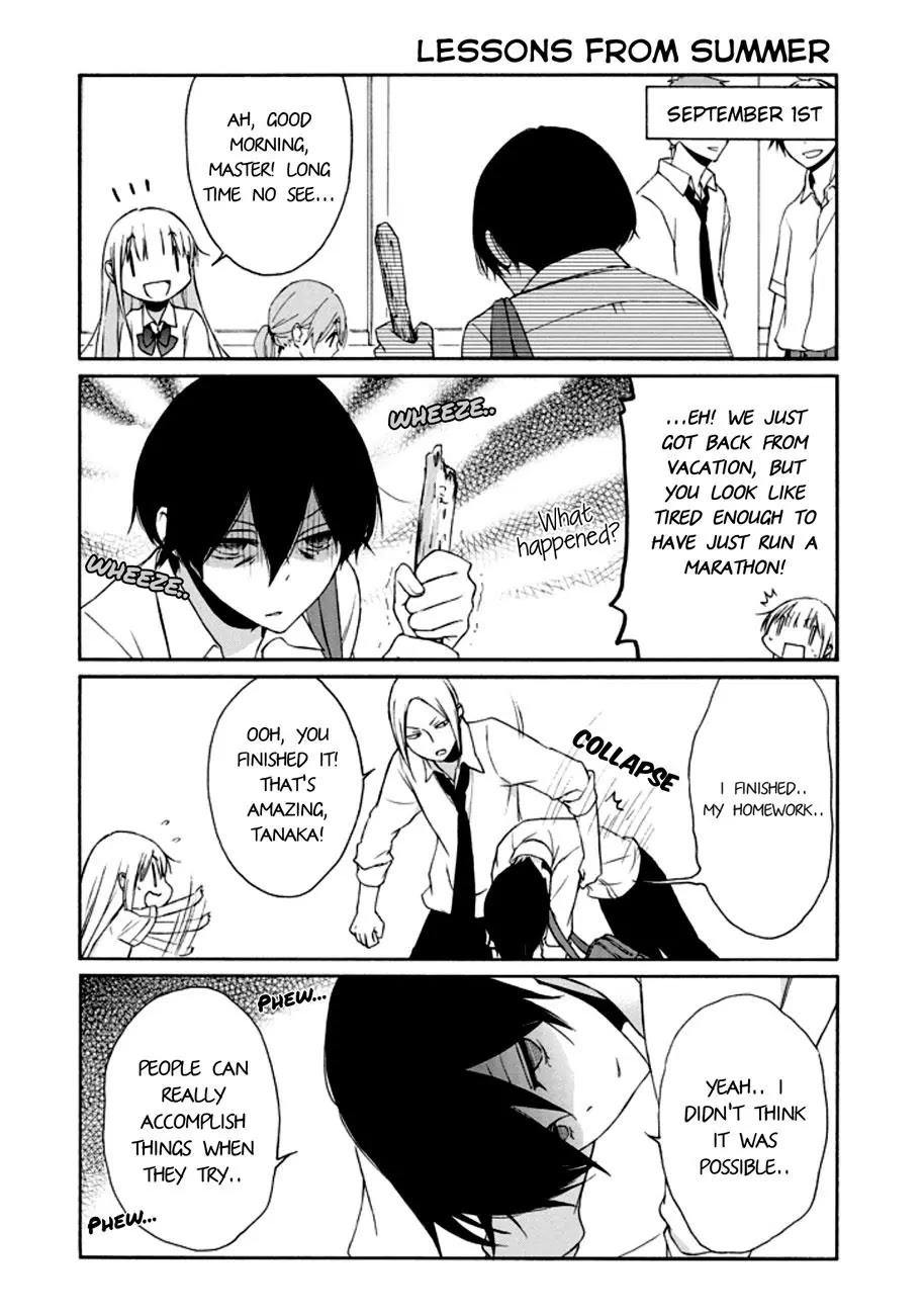 Tanaka-kun wa Itsumo Kedaruge Chapter 73 page 10 - Chapter 73