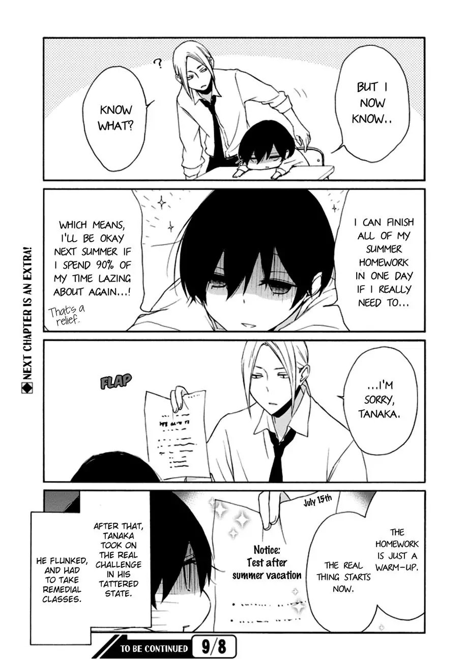 Tanaka-kun wa Itsumo Kedaruge Chapter 73 page 11 - Chapter 73