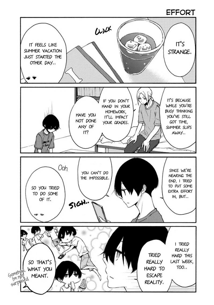Tanaka-kun wa Itsumo Kedaruge Chapter 73 page 3 - Chapter 73