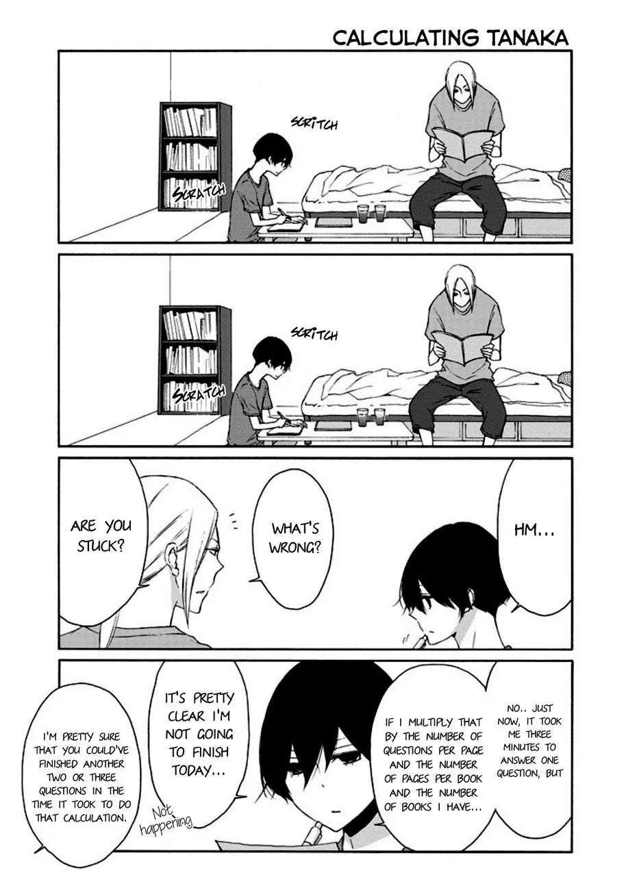 Tanaka-kun wa Itsumo Kedaruge Chapter 73 page 5 - Chapter 73