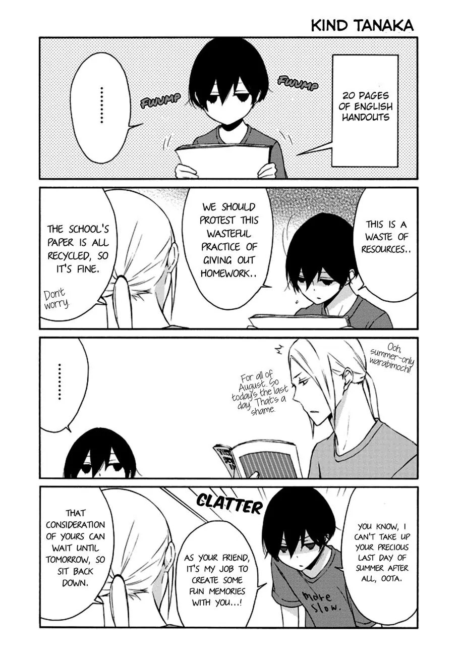 Tanaka-kun wa Itsumo Kedaruge Chapter 73 page 6 - Chapter 73