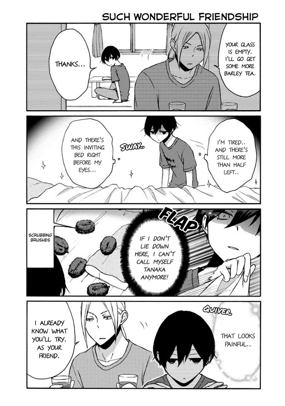 Tanaka-kun wa Itsumo Kedaruge Chapter 73 page 7 - Chapter 73
