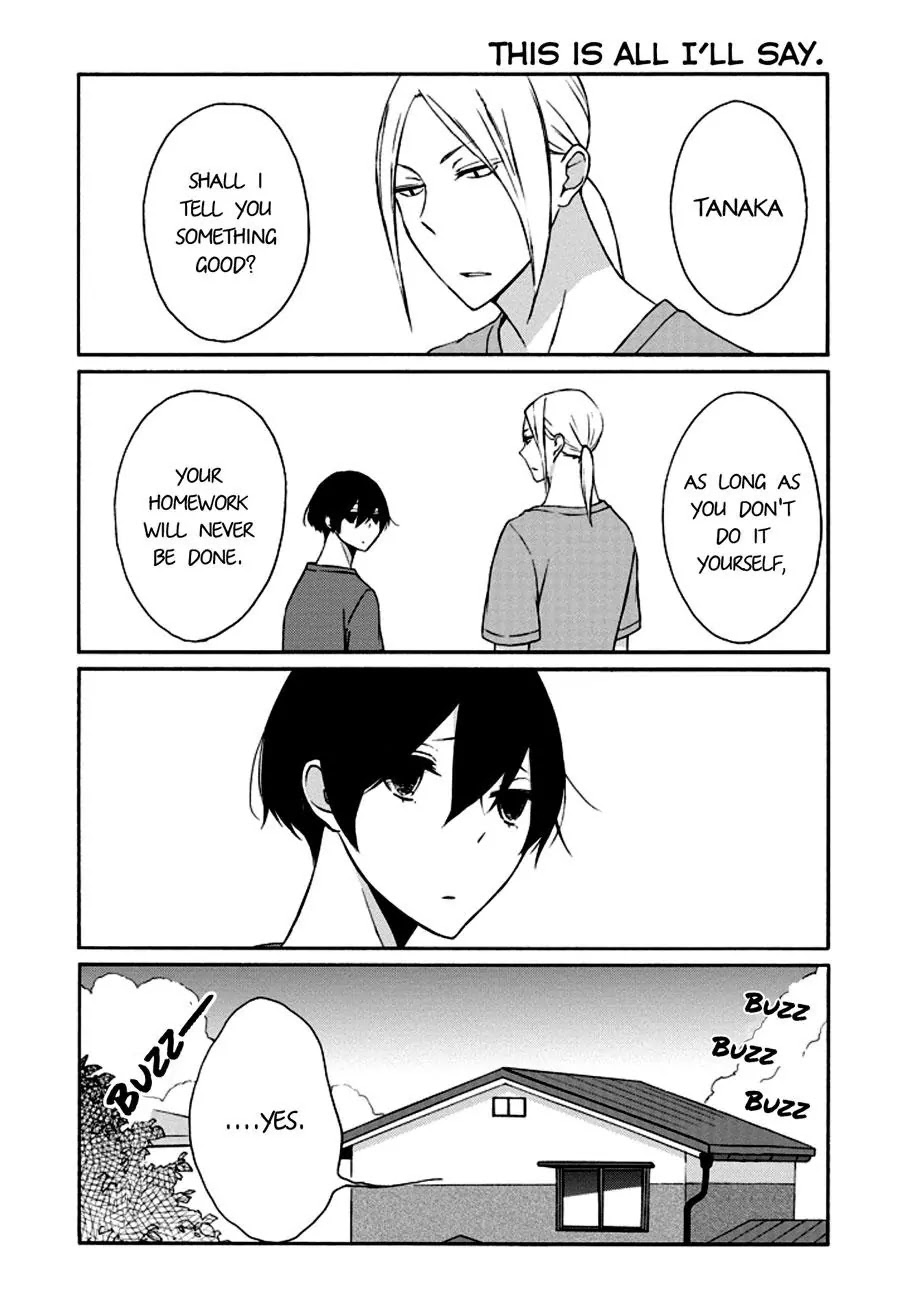 Tanaka-kun wa Itsumo Kedaruge Chapter 73 page 8 - Chapter 73