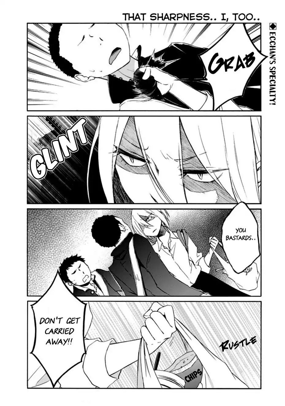 Tanaka-kun wa Itsumo Kedaruge Chapter 74 page 1 - Chapter 74