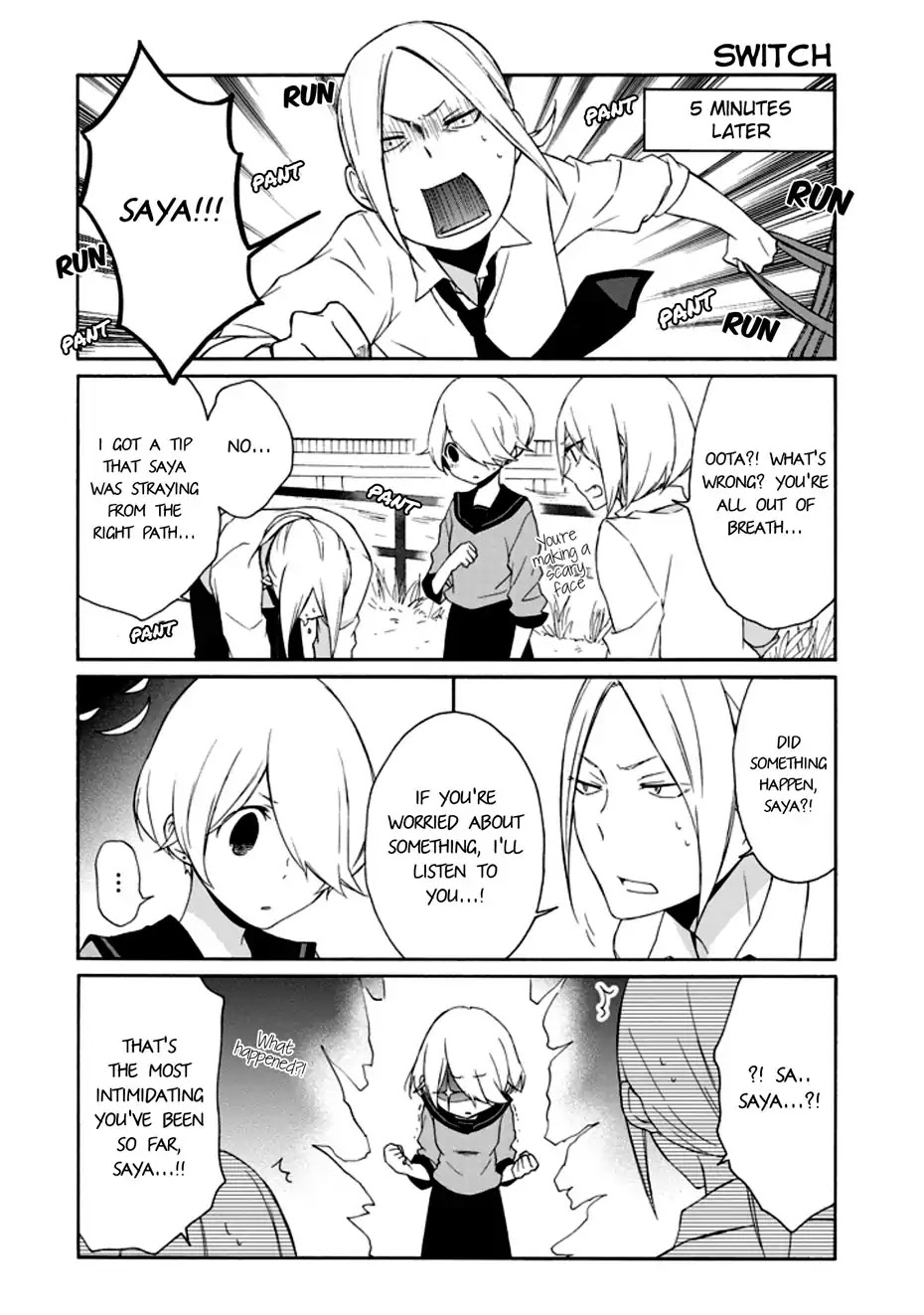 Tanaka-kun wa Itsumo Kedaruge Chapter 74 page 10 - Chapter 74