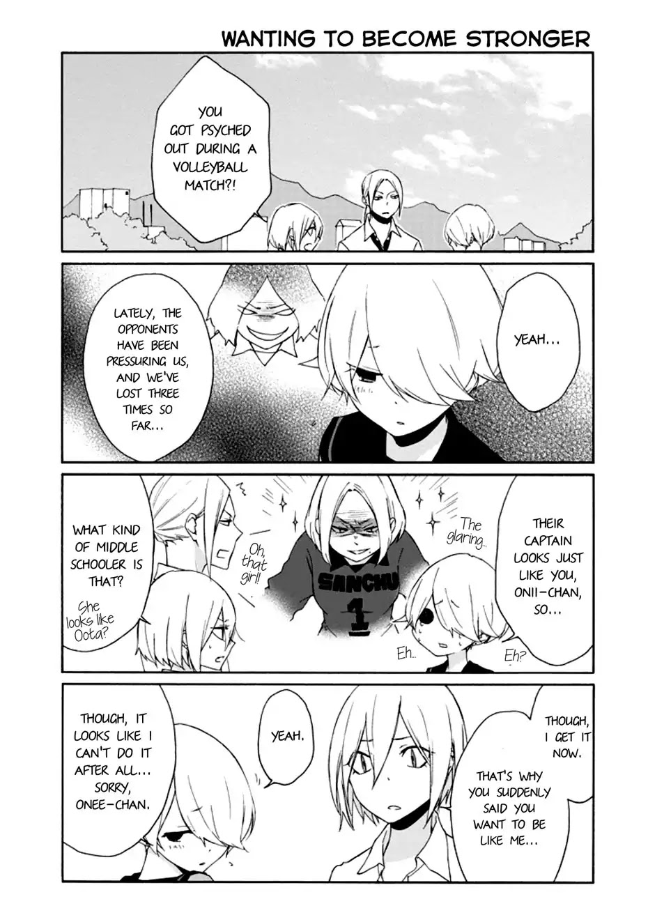Tanaka-kun wa Itsumo Kedaruge Chapter 74 page 11 - Chapter 74
