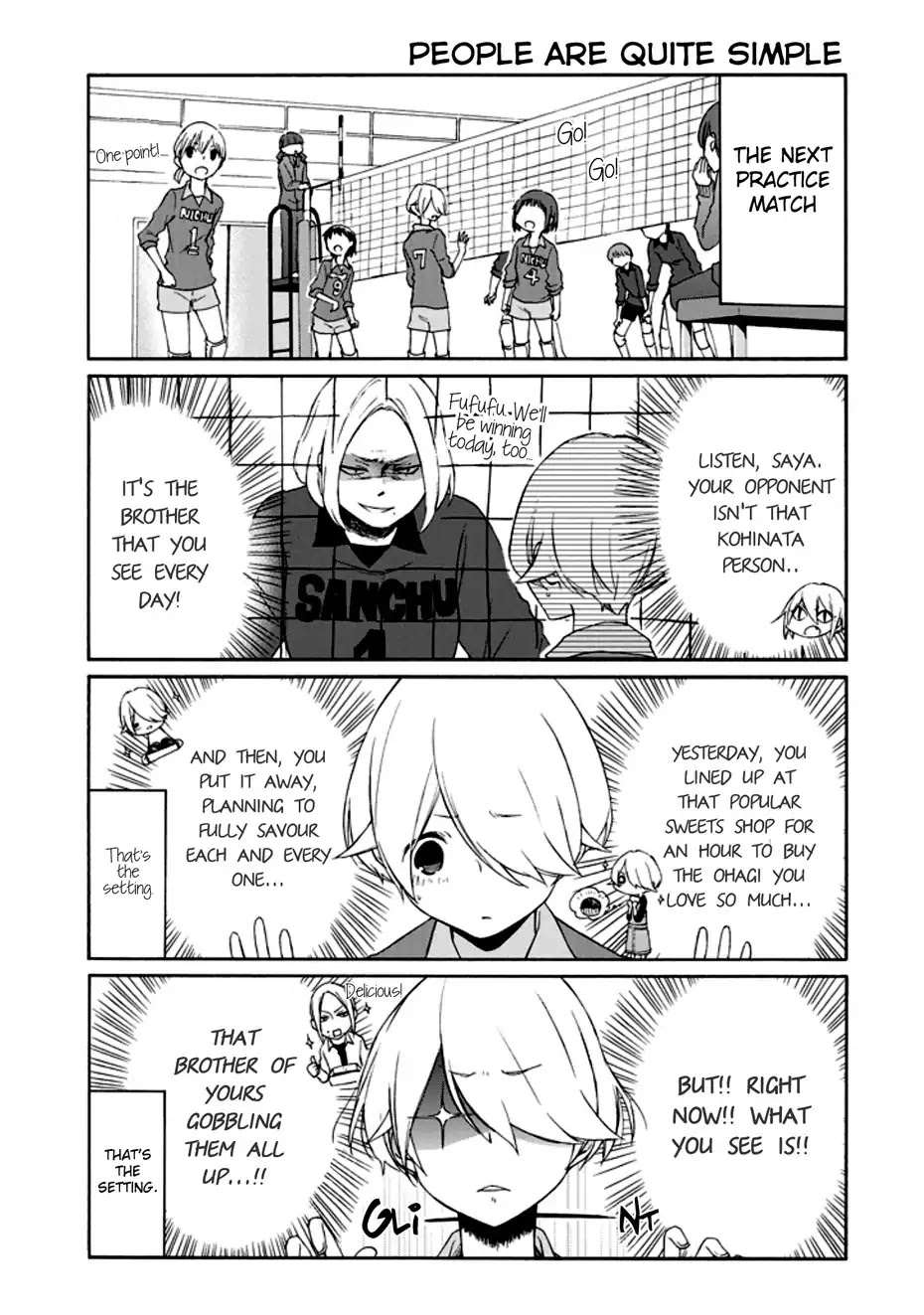 Tanaka-kun wa Itsumo Kedaruge Chapter 74 page 13 - Chapter 74
