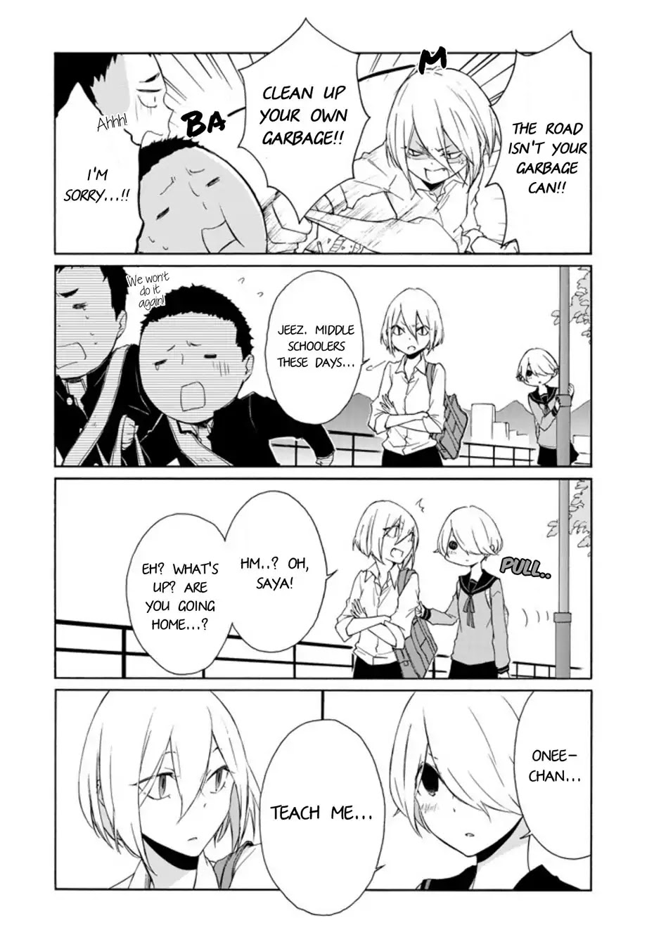 Tanaka-kun wa Itsumo Kedaruge Chapter 74 page 2 - Chapter 74