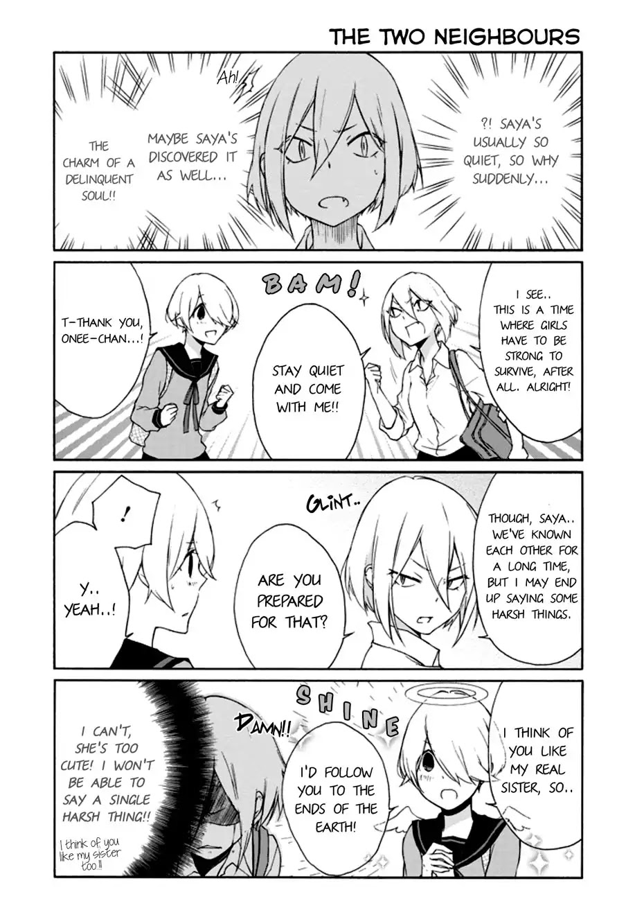 Tanaka-kun wa Itsumo Kedaruge Chapter 74 page 4 - Chapter 74