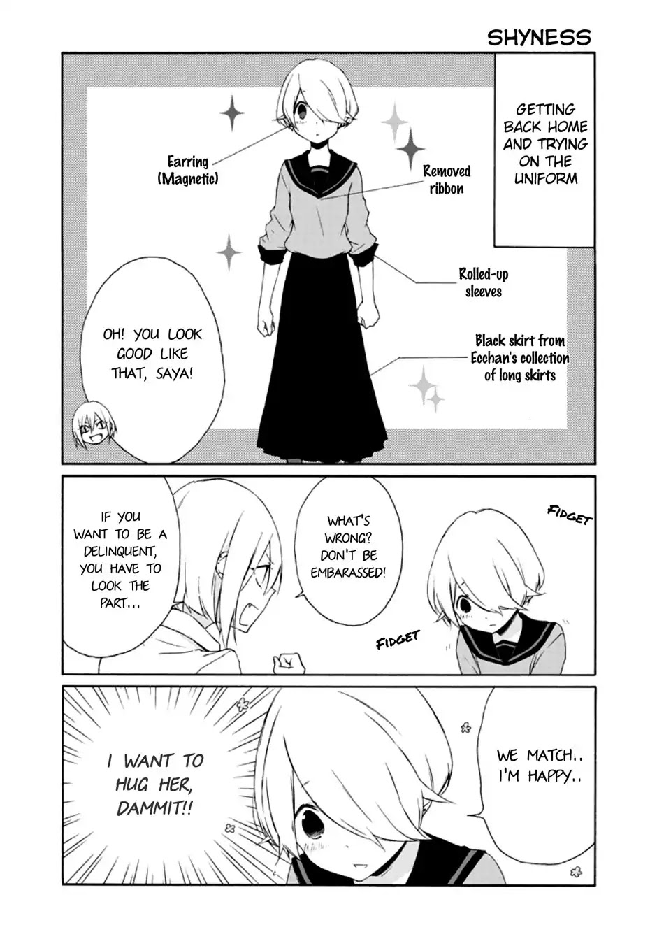 Tanaka-kun wa Itsumo Kedaruge Chapter 74 page 5 - Chapter 74