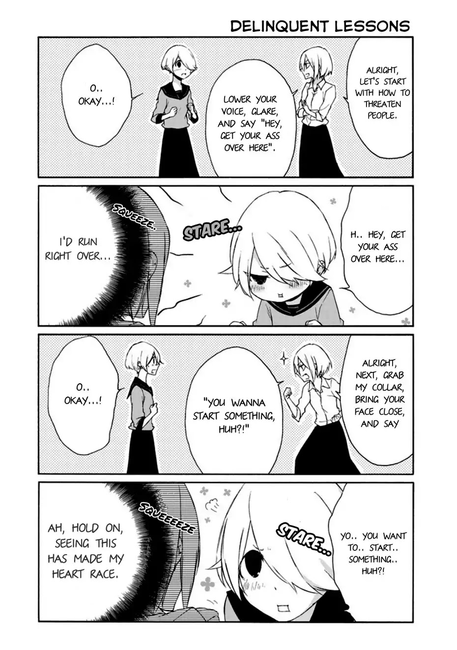 Tanaka-kun wa Itsumo Kedaruge Chapter 74 page 6 - Chapter 74