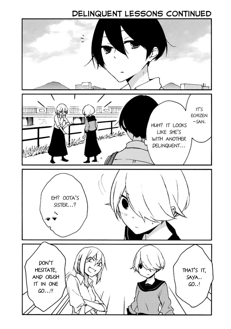 Tanaka-kun wa Itsumo Kedaruge Chapter 74 page 7 - Chapter 74