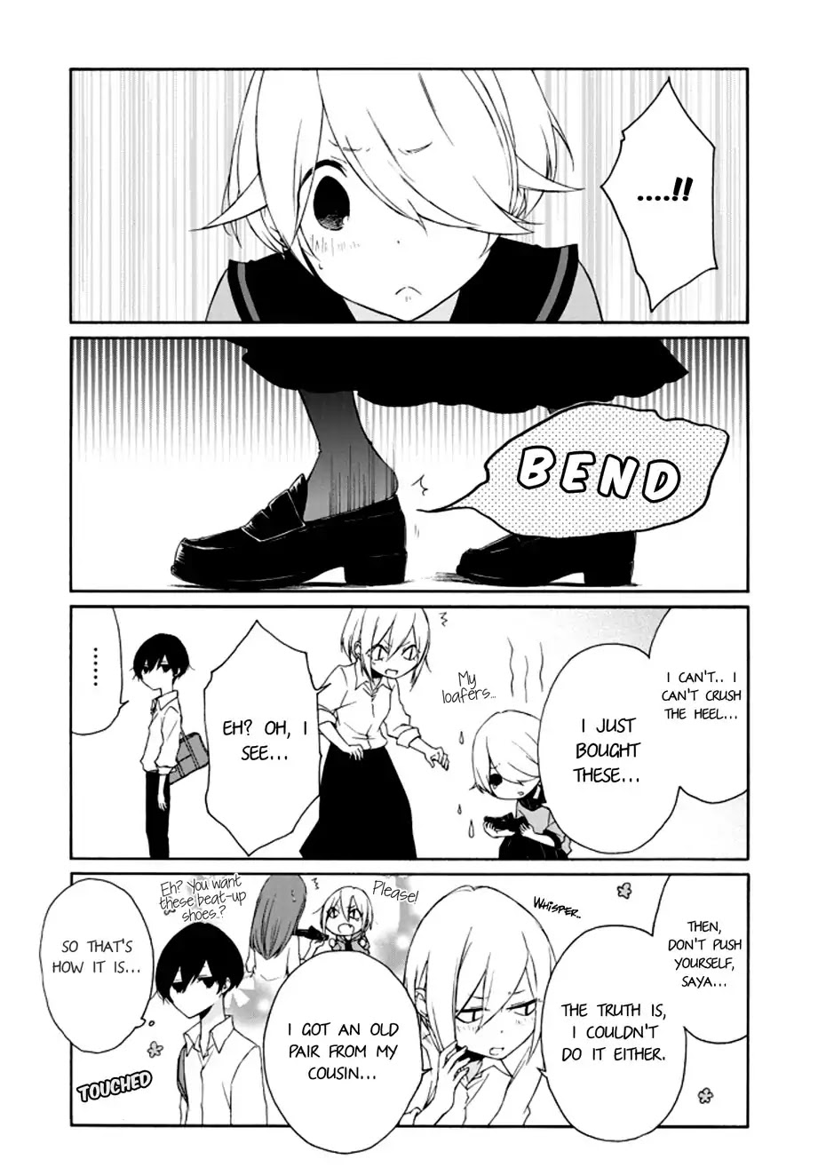 Tanaka-kun wa Itsumo Kedaruge Chapter 74 page 8 - Chapter 74