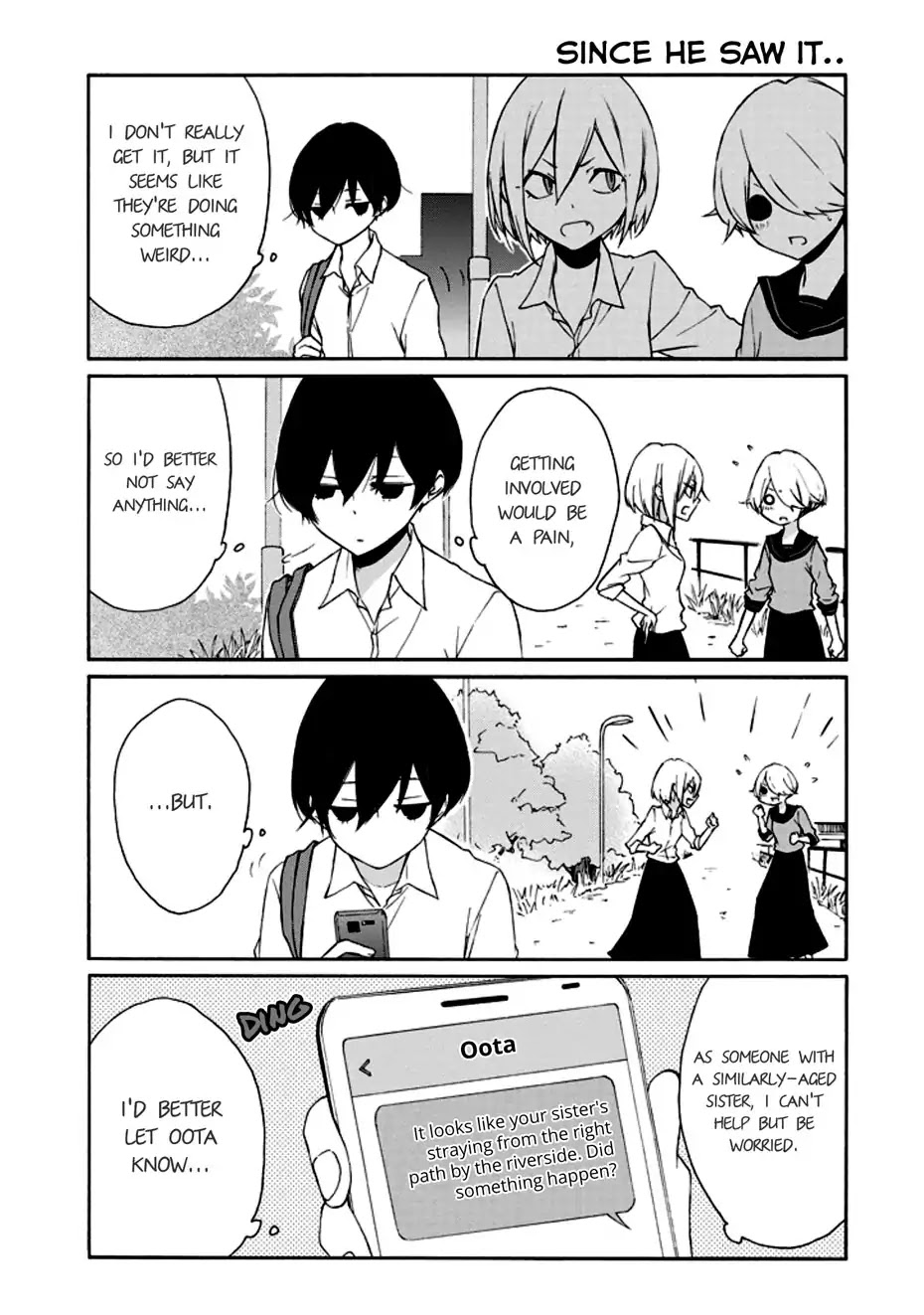 Tanaka-kun wa Itsumo Kedaruge Chapter 74 page 9 - Chapter 74