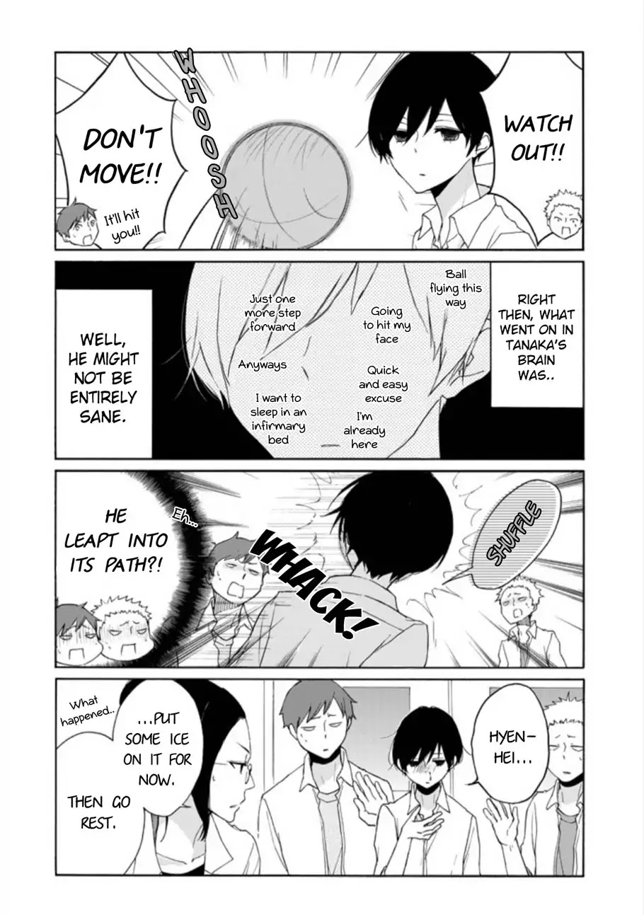 Tanaka-kun wa Itsumo Kedaruge Chapter 75 page 10 - Chapter 75