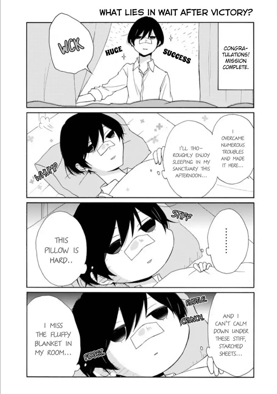Tanaka-kun wa Itsumo Kedaruge Chapter 75 page 11 - Chapter 75