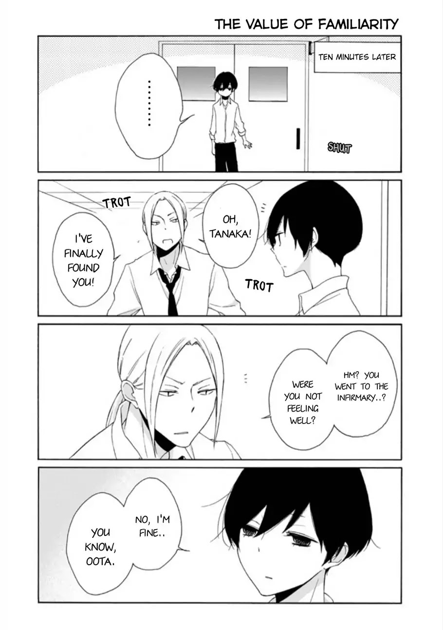 Tanaka-kun wa Itsumo Kedaruge Chapter 75 page 12 - Chapter 75