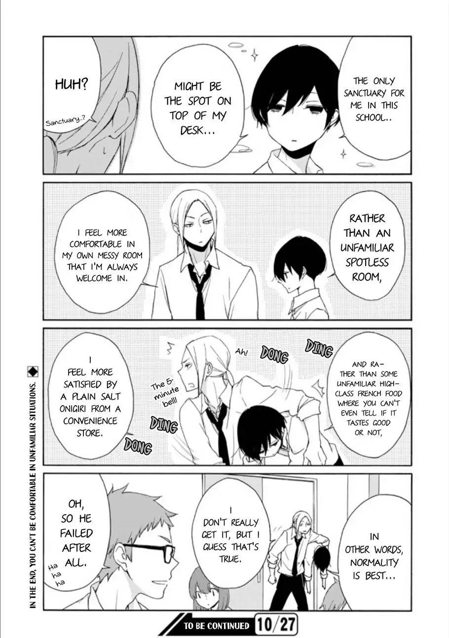 Tanaka-kun wa Itsumo Kedaruge Chapter 75 page 13 - Chapter 75