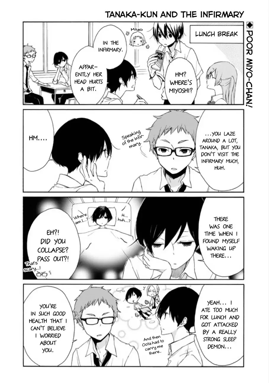 Tanaka-kun wa Itsumo Kedaruge Chapter 75 page 2 - Chapter 75