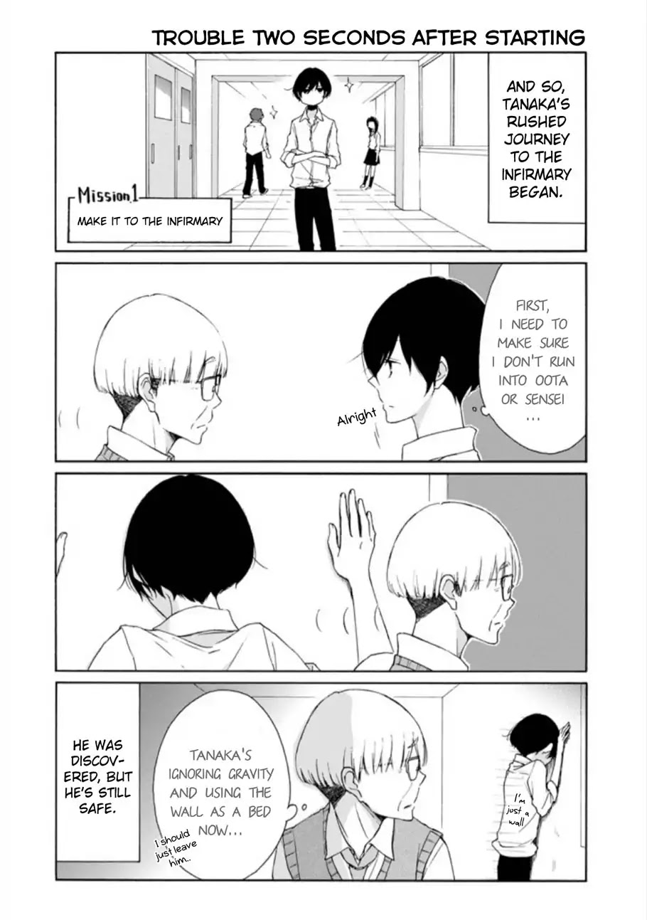 Tanaka-kun wa Itsumo Kedaruge Chapter 75 page 4 - Chapter 75