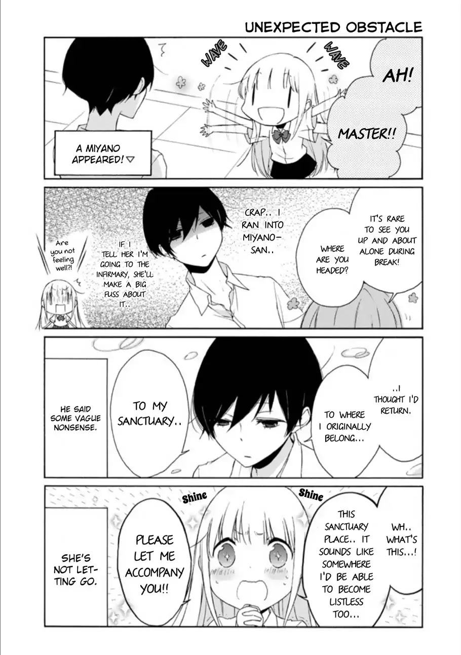 Tanaka-kun wa Itsumo Kedaruge Chapter 75 page 5 - Chapter 75