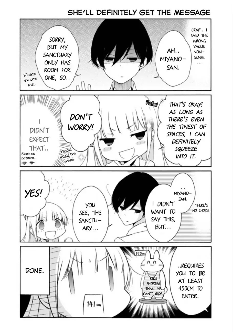 Tanaka-kun wa Itsumo Kedaruge Chapter 75 page 6 - Chapter 75