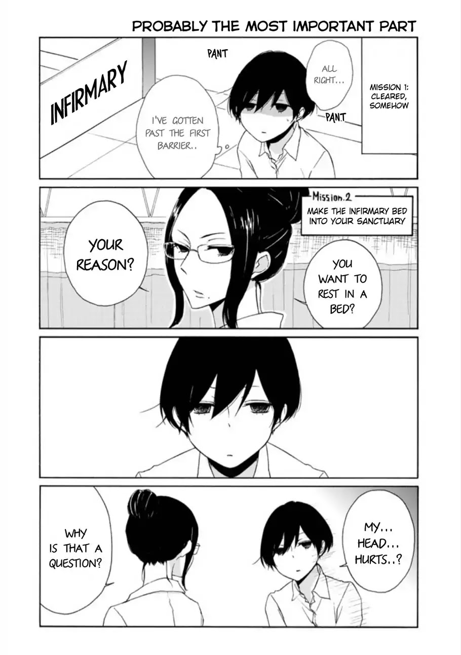 Tanaka-kun wa Itsumo Kedaruge Chapter 75 page 8 - Chapter 75