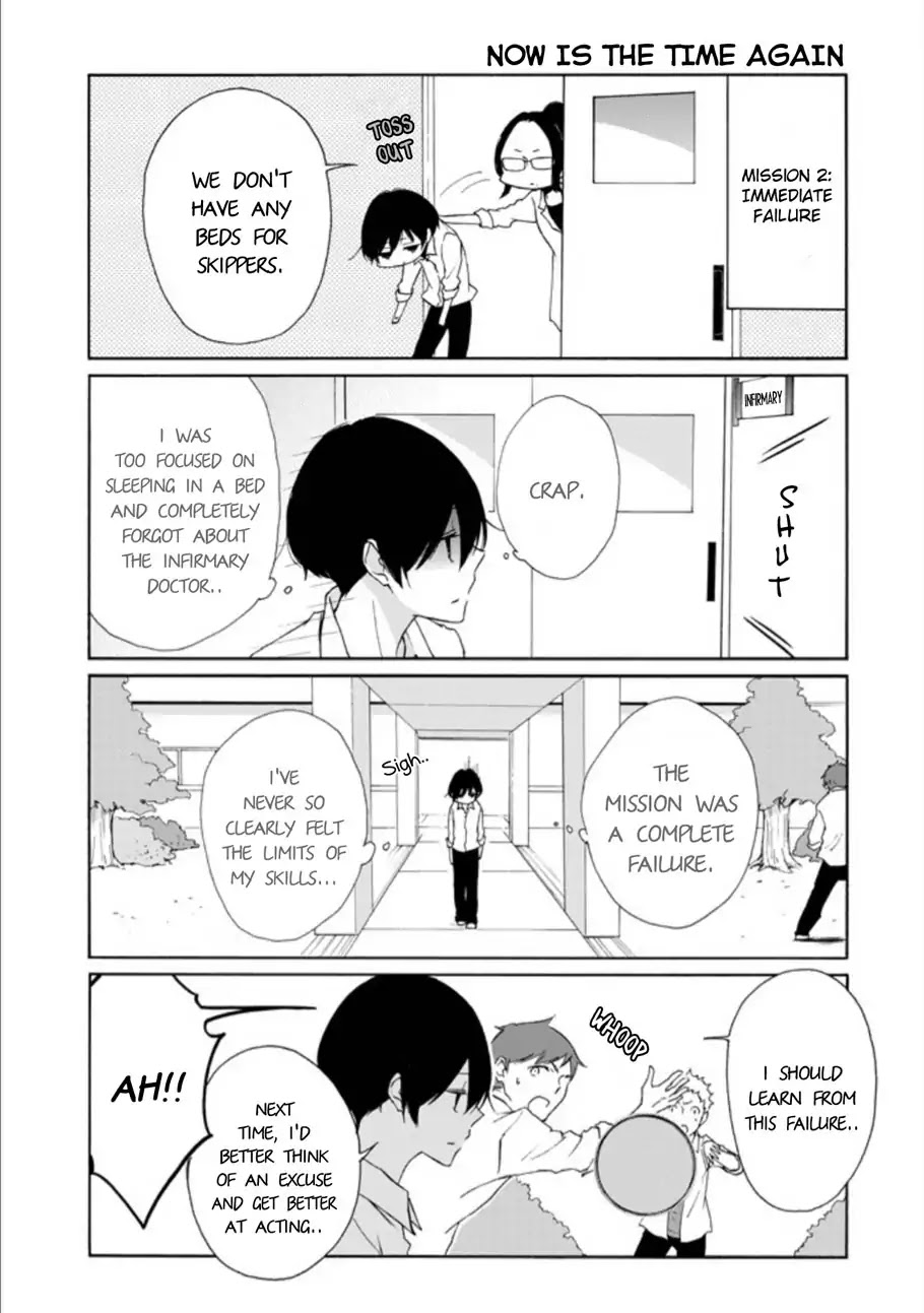 Tanaka-kun wa Itsumo Kedaruge Chapter 75 page 9 - Chapter 75