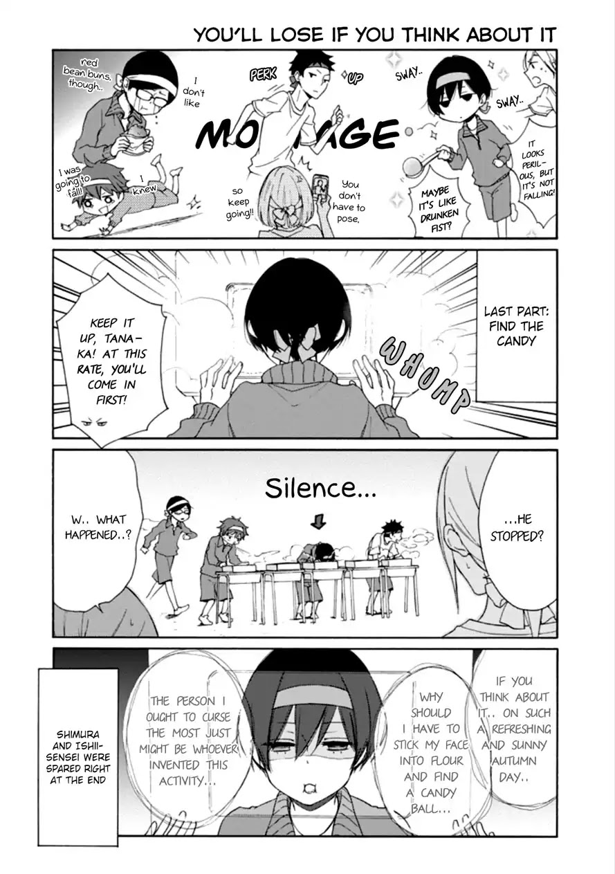 Tanaka-kun wa Itsumo Kedaruge Chapter 76 page 10 - Chapter 76