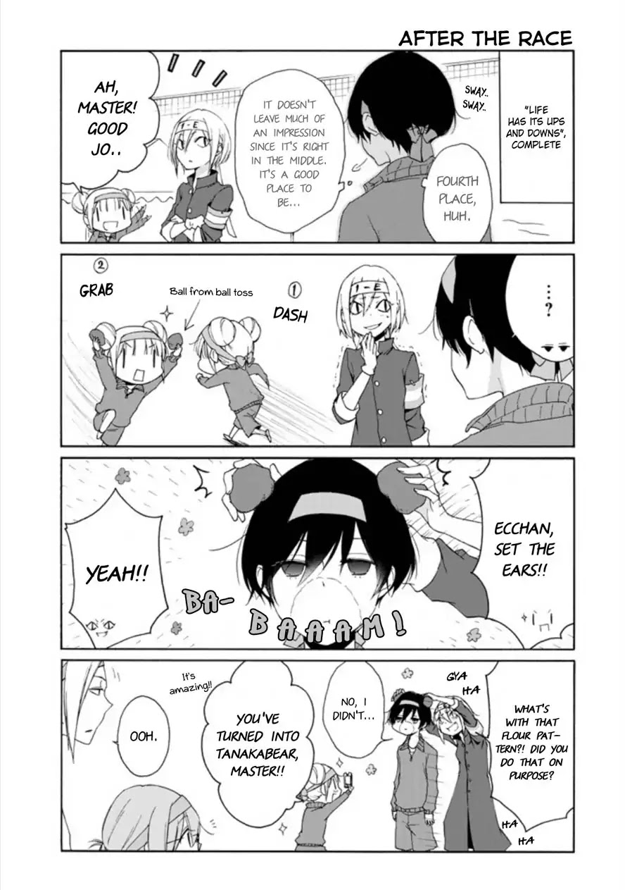 Tanaka-kun wa Itsumo Kedaruge Chapter 76 page 11 - Chapter 76