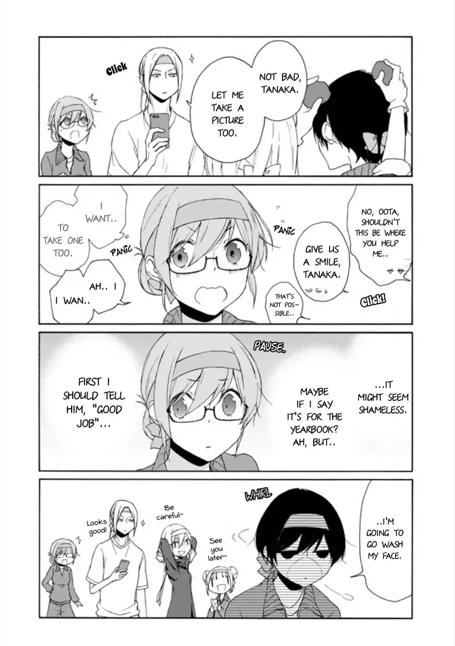 Tanaka-kun wa Itsumo Kedaruge Chapter 76 page 12 - Chapter 76