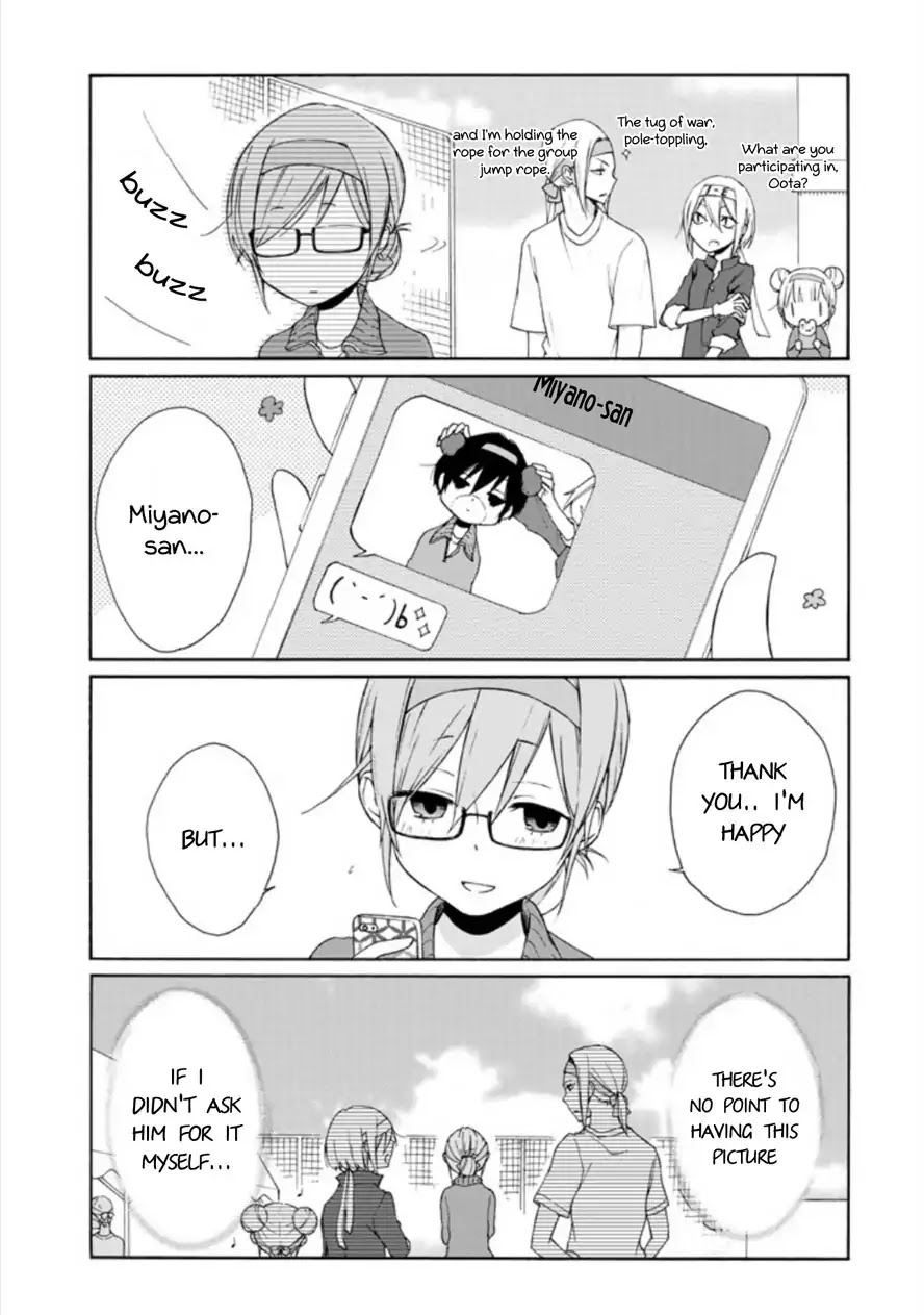Tanaka-kun wa Itsumo Kedaruge Chapter 76 page 13 - Chapter 76