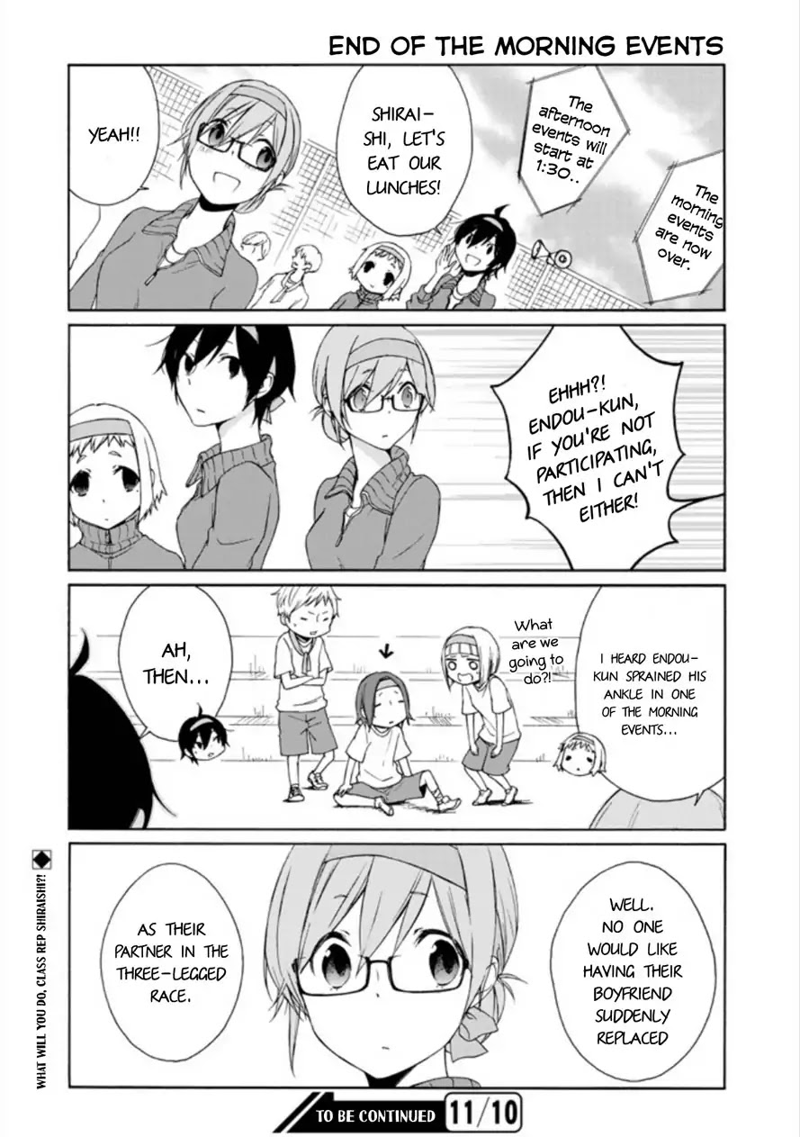 Tanaka-kun wa Itsumo Kedaruge Chapter 76 page 14 - Chapter 76