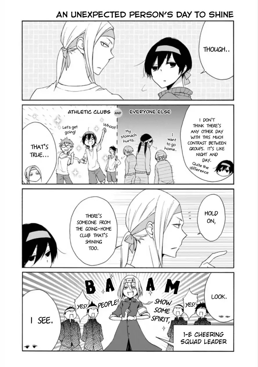 Tanaka-kun wa Itsumo Kedaruge Chapter 76 page 4 - Chapter 76