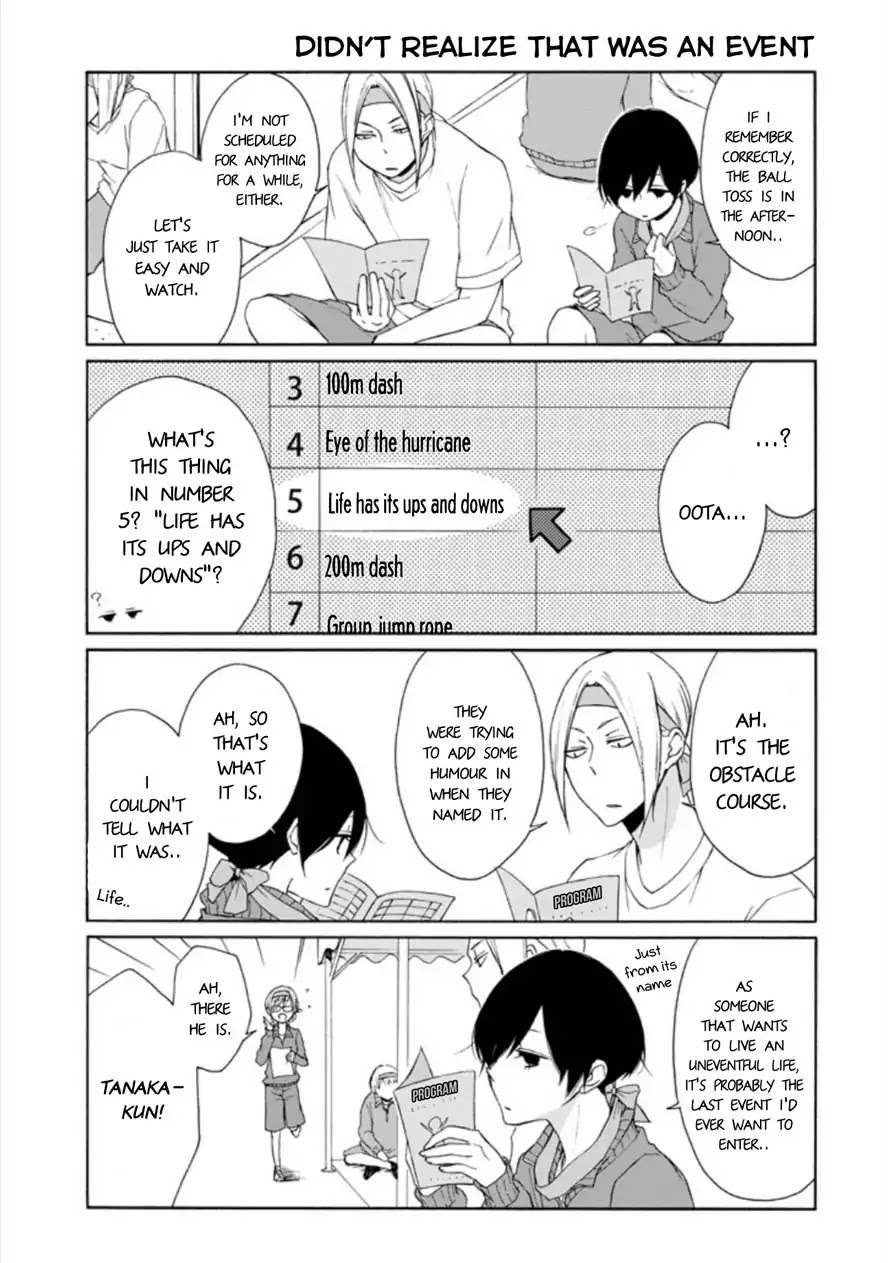 Tanaka-kun wa Itsumo Kedaruge Chapter 76 page 5 - Chapter 76