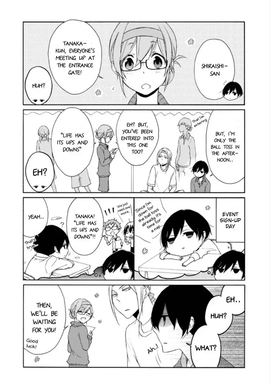 Tanaka-kun wa Itsumo Kedaruge Chapter 76 page 6 - Chapter 76