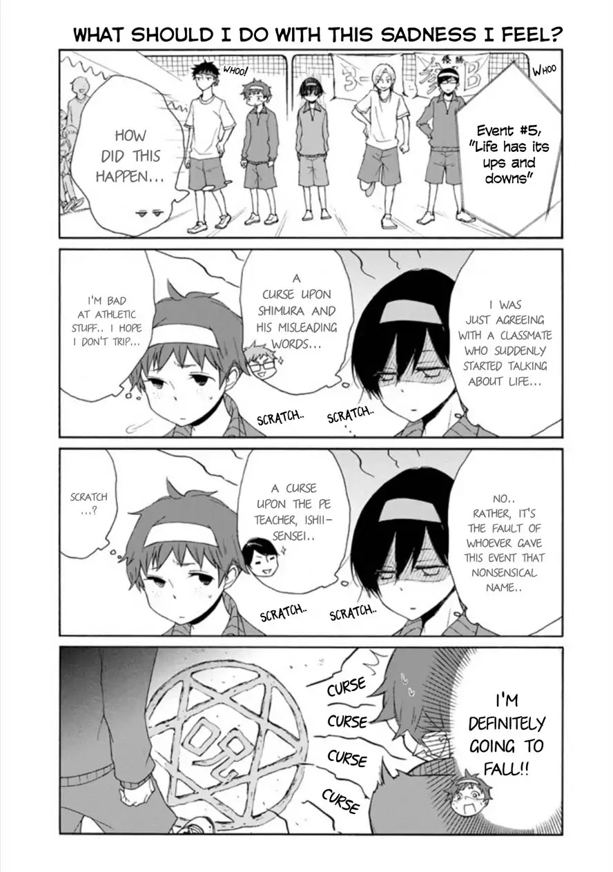 Tanaka-kun wa Itsumo Kedaruge Chapter 76 page 7 - Chapter 76