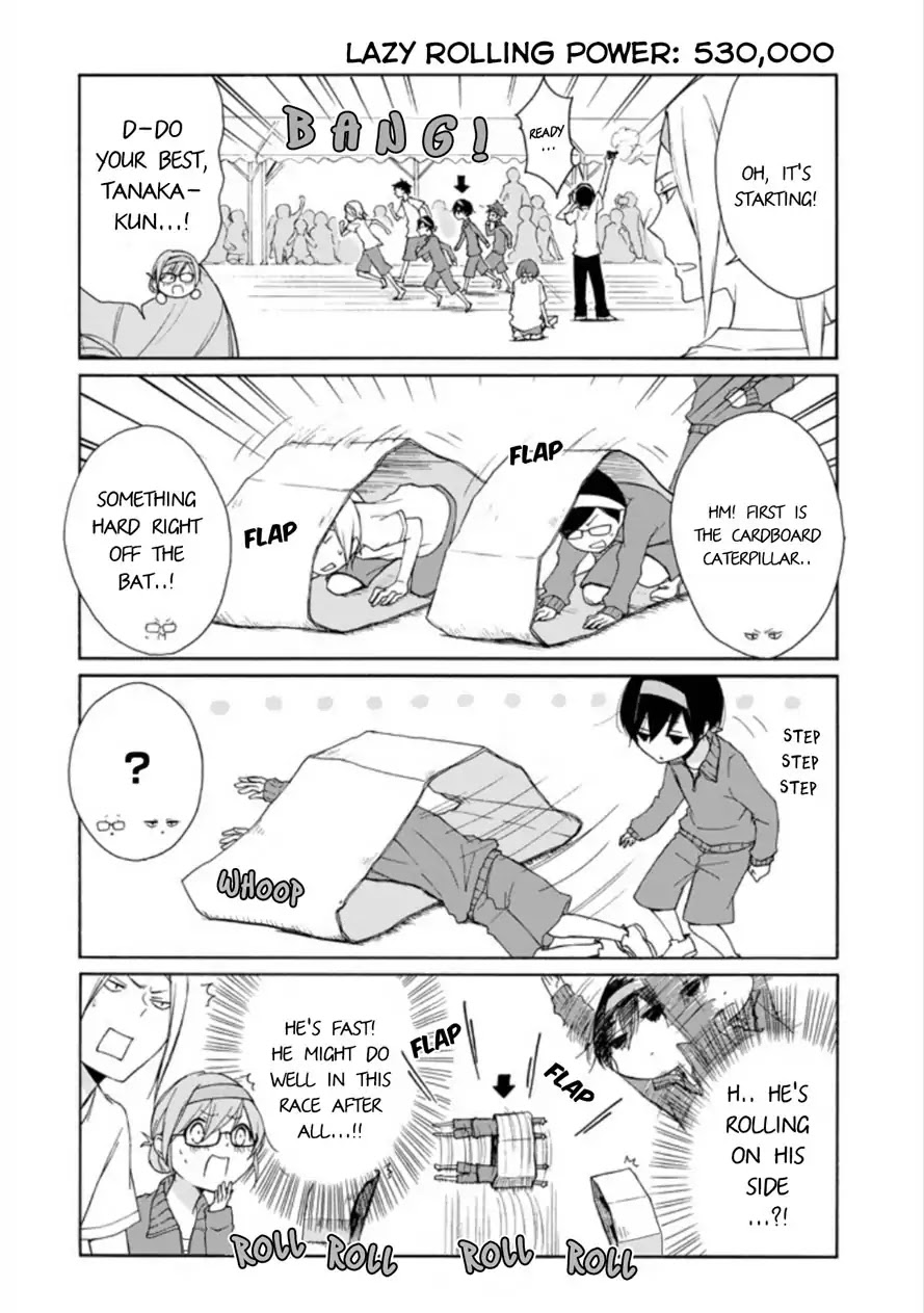 Tanaka-kun wa Itsumo Kedaruge Chapter 76 page 8 - Chapter 76