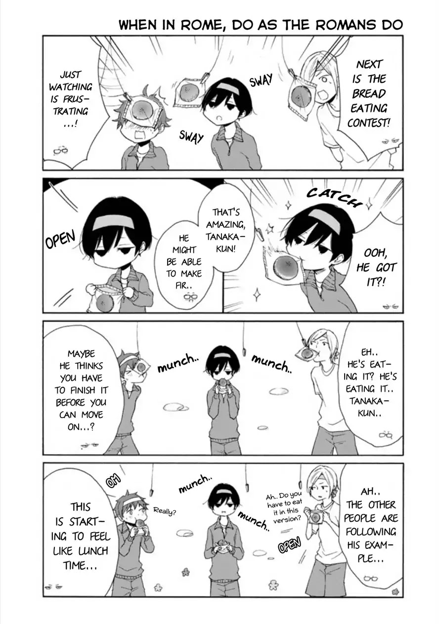 Tanaka-kun wa Itsumo Kedaruge Chapter 76 page 9 - Chapter 76