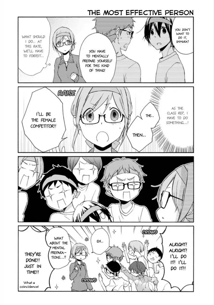 Tanaka-kun wa Itsumo Kedaruge Chapter 77 page 4 - Chapter 77