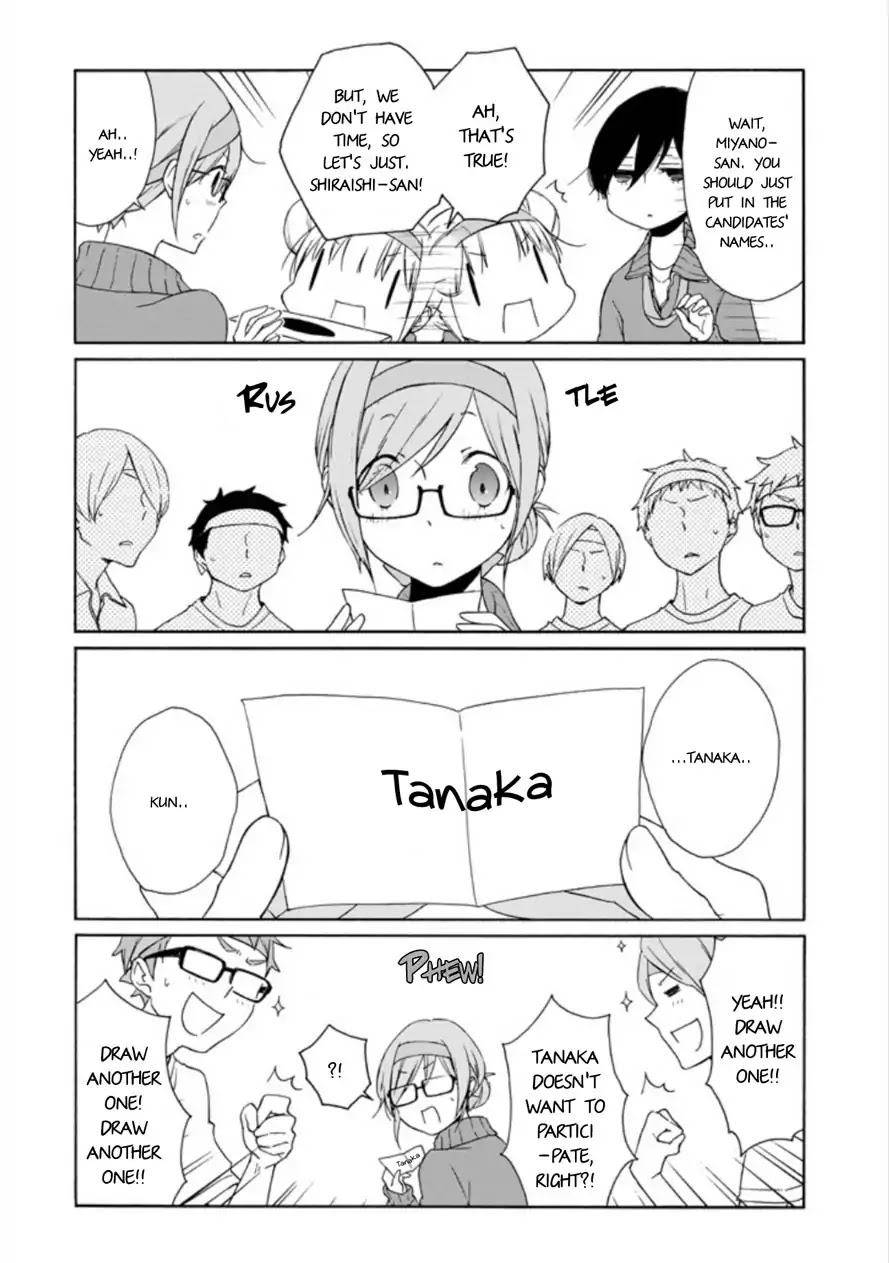 Tanaka-kun wa Itsumo Kedaruge Chapter 77 page 6 - Chapter 77