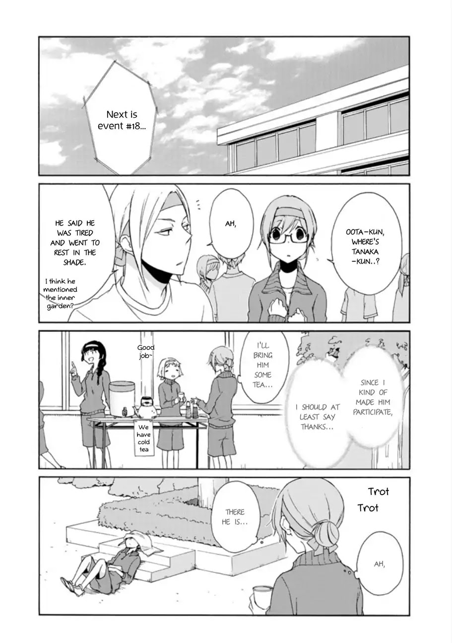 Tanaka-kun wa Itsumo Kedaruge Chapter 78 page 10 - Chapter 78