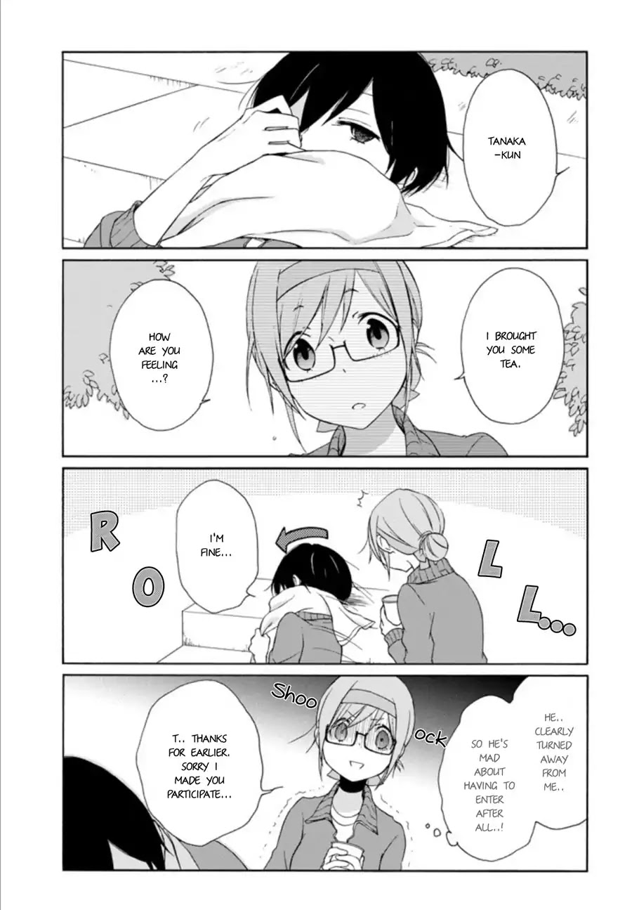 Tanaka-kun wa Itsumo Kedaruge Chapter 78 page 11 - Chapter 78