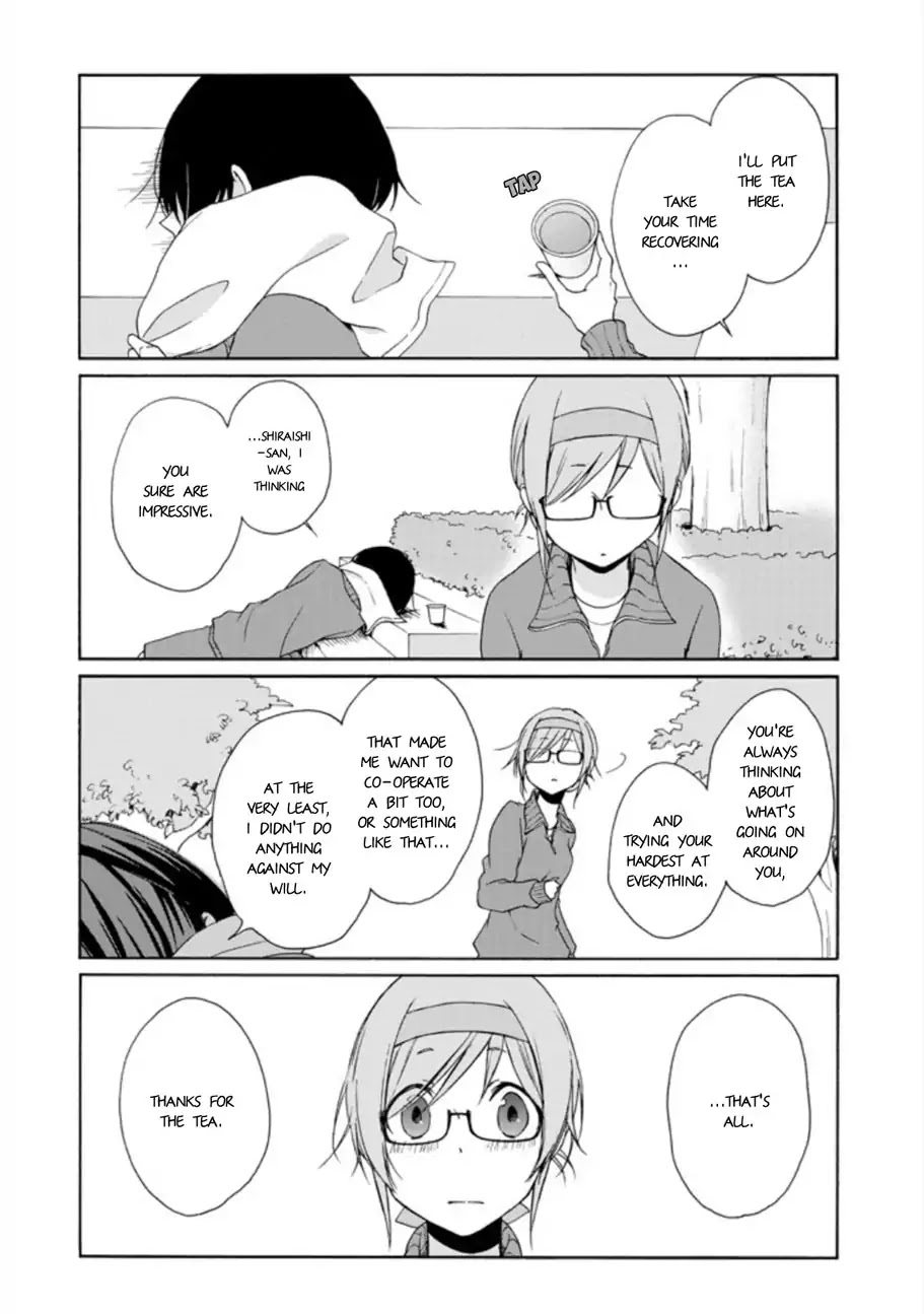 Tanaka-kun wa Itsumo Kedaruge Chapter 78 page 12 - Chapter 78